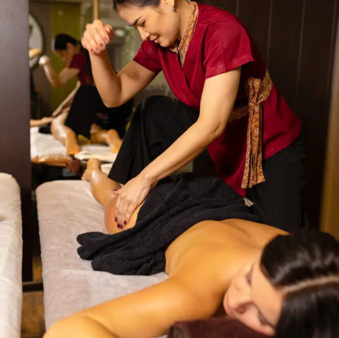 Классический Oil массаж в Москве