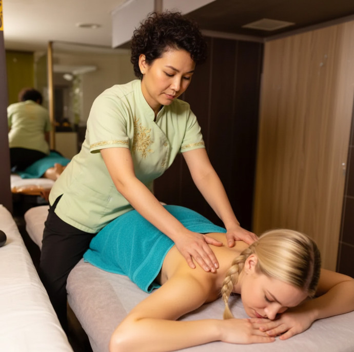 Классический Oil массаж в Москве