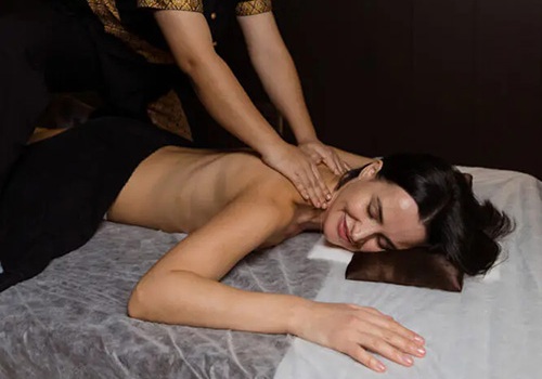 Классический Oil массаж в Москве