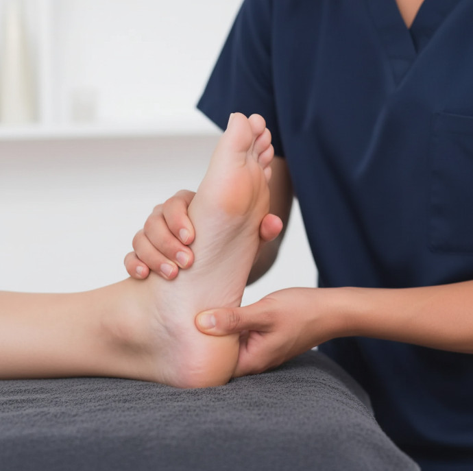 Массаж стоп в Москве