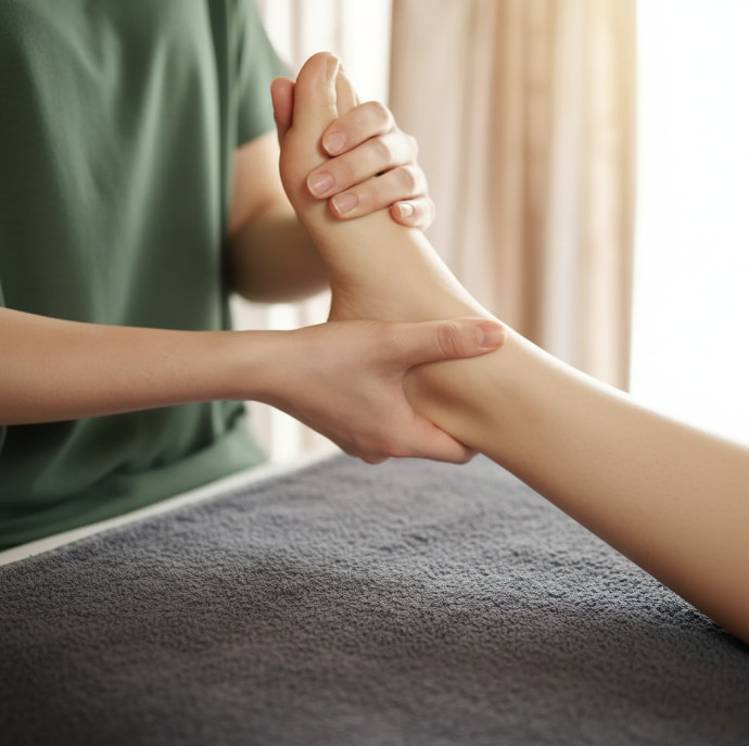 Массаж стоп в Москве
