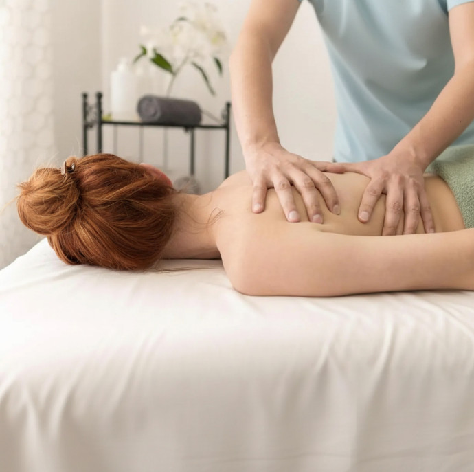 Общий классический массаж в Москве