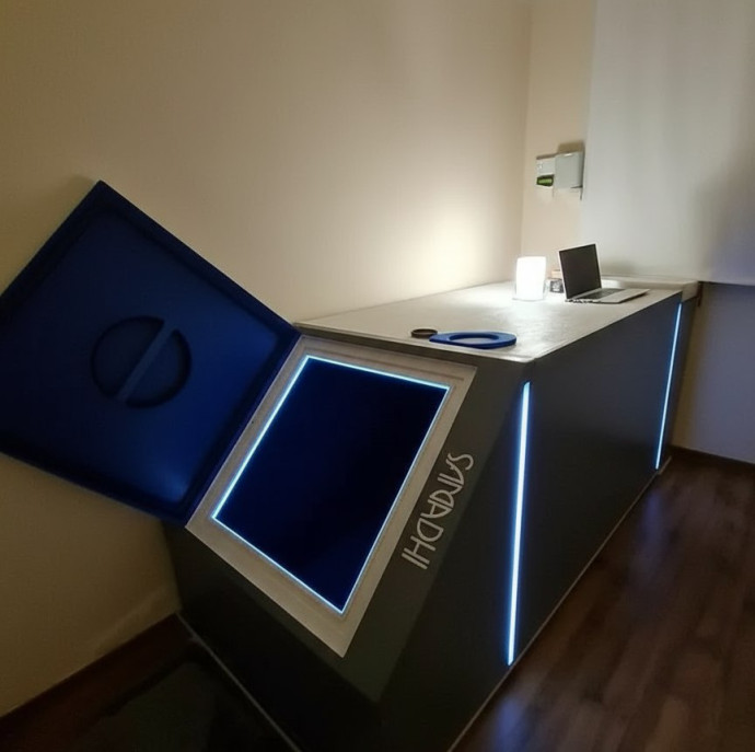 Флоатинг в CityFloat в Москве