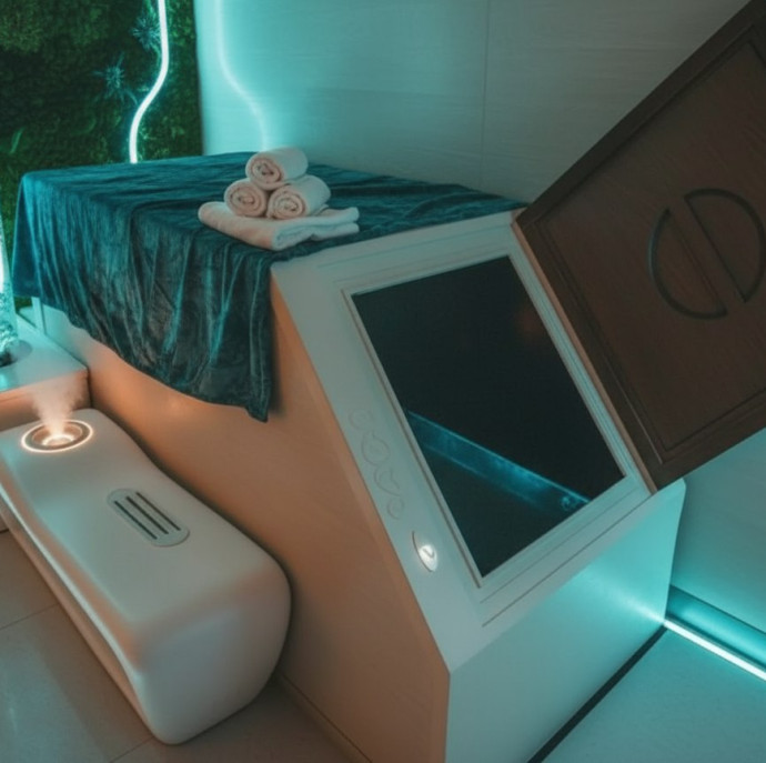 Флоатинг в CityFloat в Москве