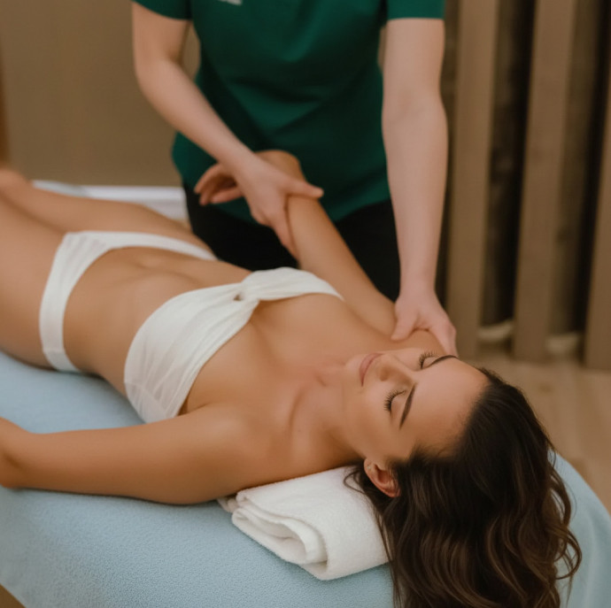 Общий массаж тела в Москве