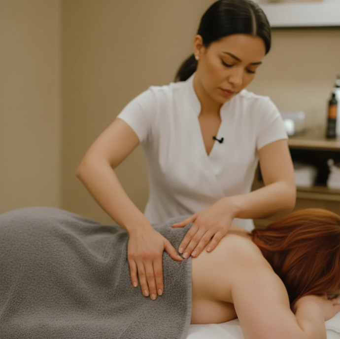 Лечебный массаж спины и шеи в Москве