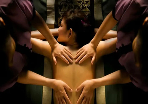 Массаж в 4 руки в Москве