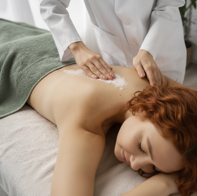 SPA-программа тонизирующая Сила Океана в Москве