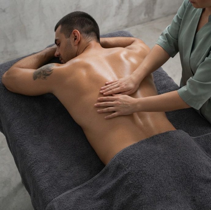 SPA-уход Морской бриз для мужчин в Москве
