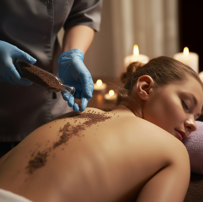 Деликатный скраб–пилинг Обновление в Москве