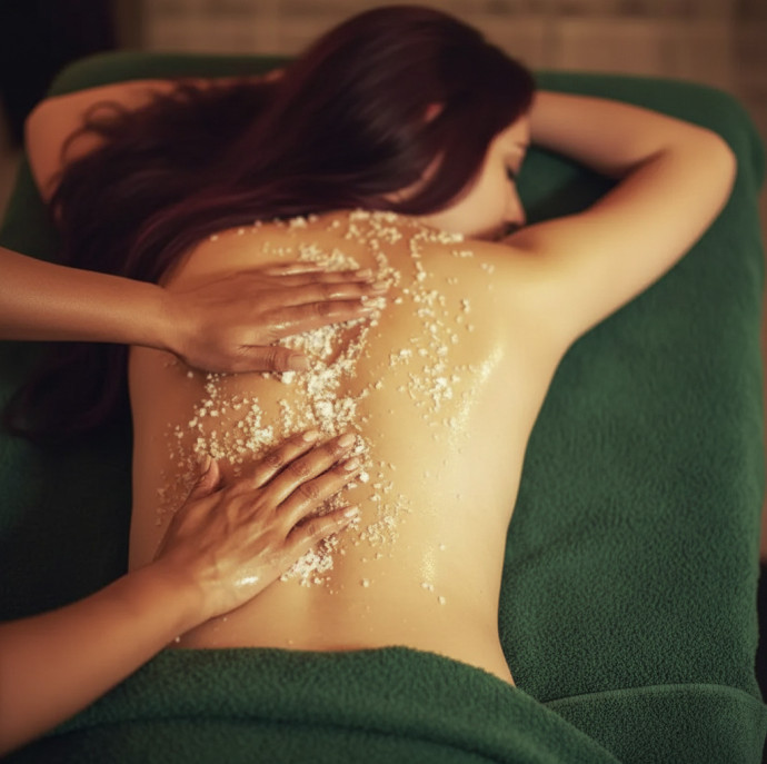 Деликатный скраб–пилинг Обновление в Москве