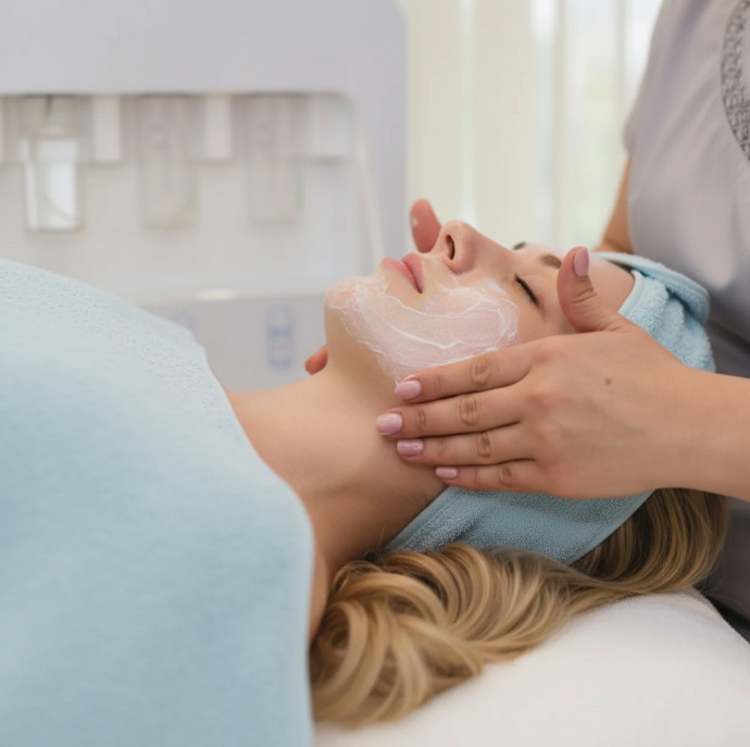 Массаж лица Фейспластика в Москве