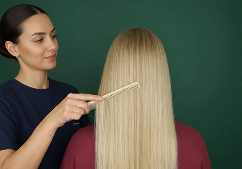 Холодная реконструкция волос H TOKYO в Москве