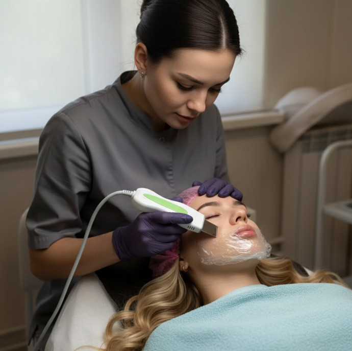 Комбинированная чистка лица GIGI в Москве