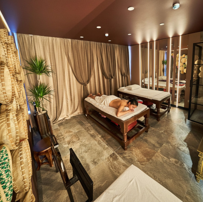 Массаж Шаги Будды в Москве