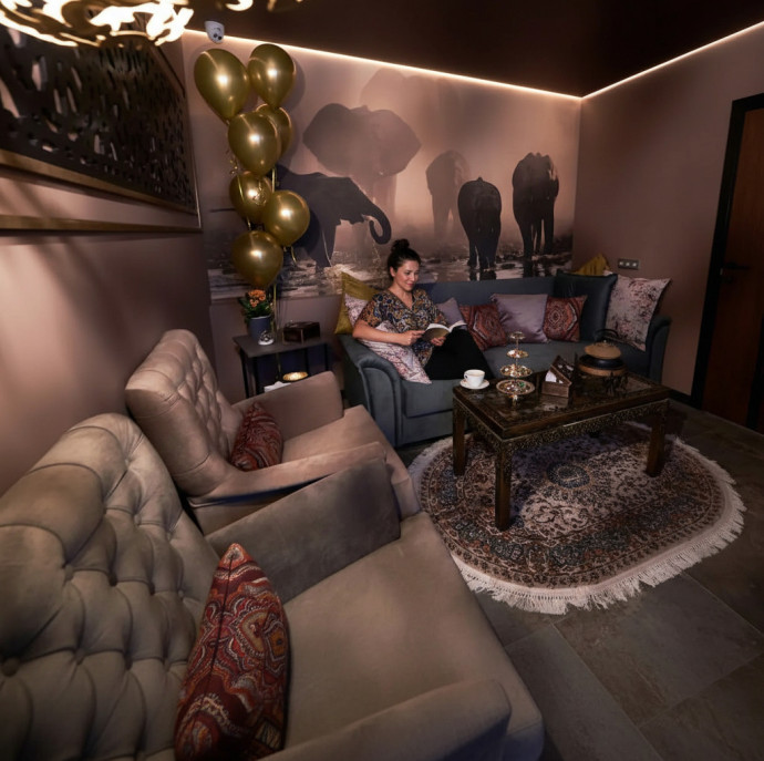 Массаж Шаги Будды в Москве