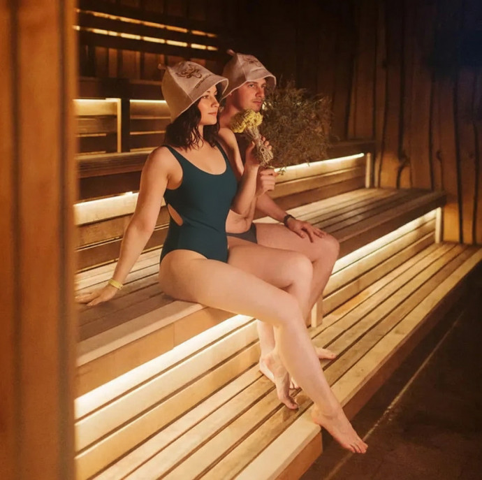 Посещение бани и термального комплекса в Москве