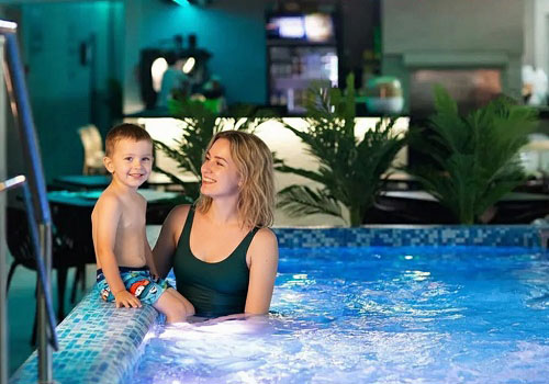 Посещение бани и термального комплекса в Москве