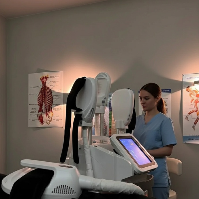 Пробный массаж ICOONE в Москве