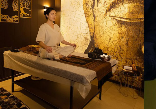 Тайская СПА программа массаж Арома стоун в Москве