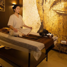 Тайская СПА программа массаж Арома стоун в Москве