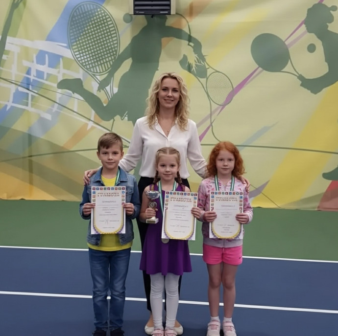 Большой теннис в Москве