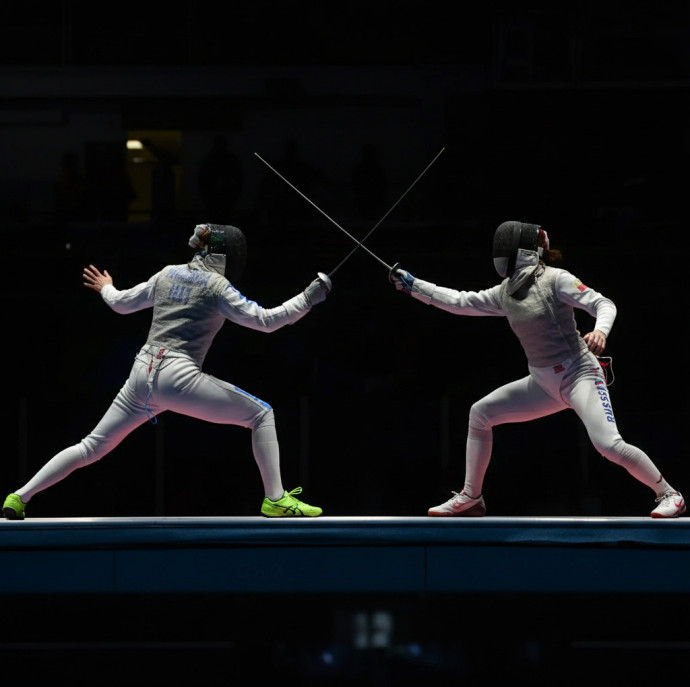 Персональная тренировка по фехтованию в Москве