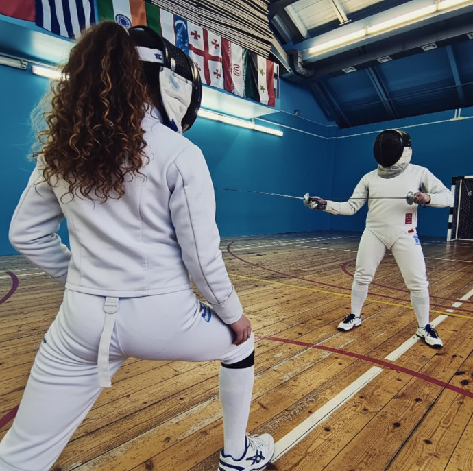 Персональная тренировка по фехтованию в Москве