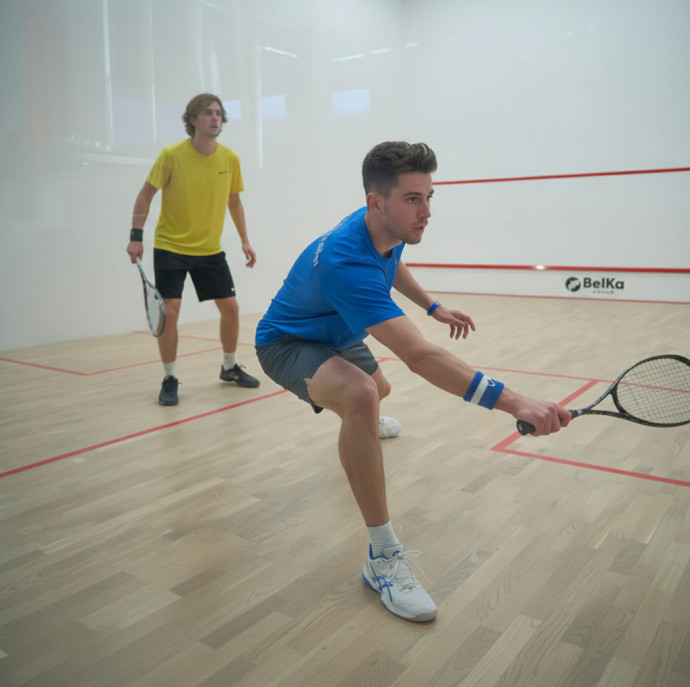 Игра СКВОШ в Москве