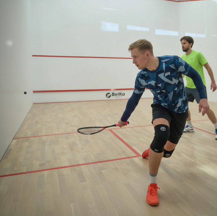 Игра СКВОШ в Москве