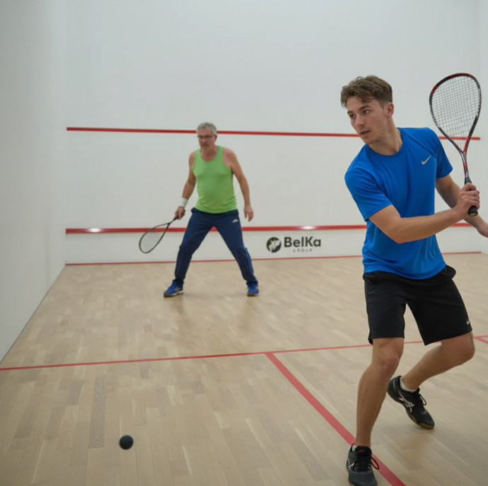 Игра СКВОШ в Москве