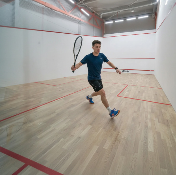 Игра СКВОШ в Москве