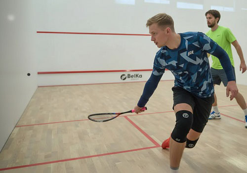 Игра СКВОШ в Москве