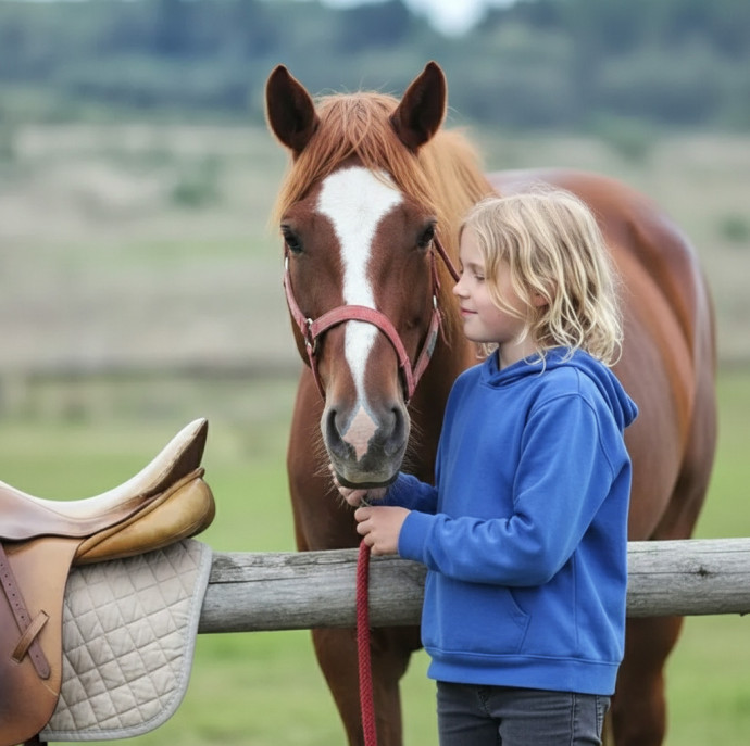 Конная прогулка для детей в Москве