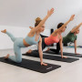 Пилатес в составе группы в Москве