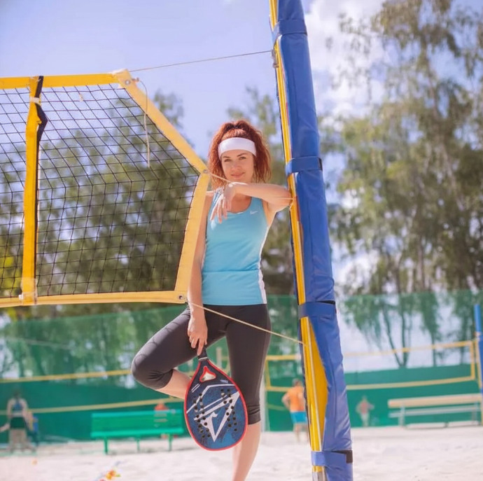 Пляжный теннис в Москве