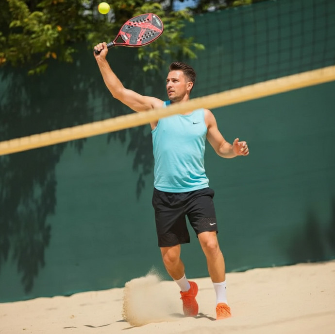 Пляжный теннис в Москве