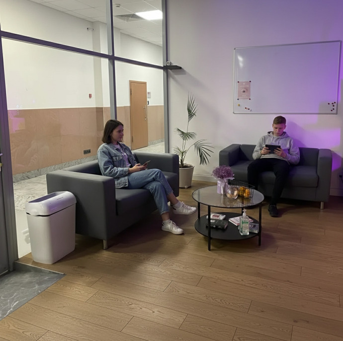 Растяжка в Москве