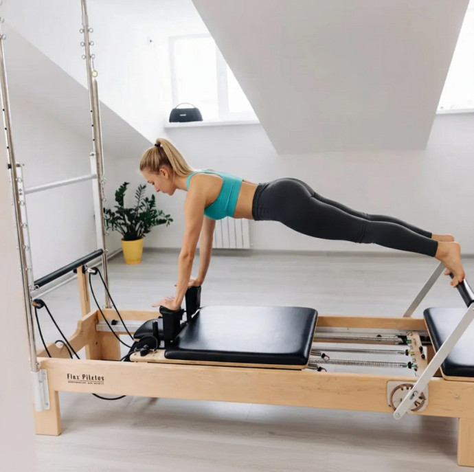 Сплит тренировка по пилатесу в Москве