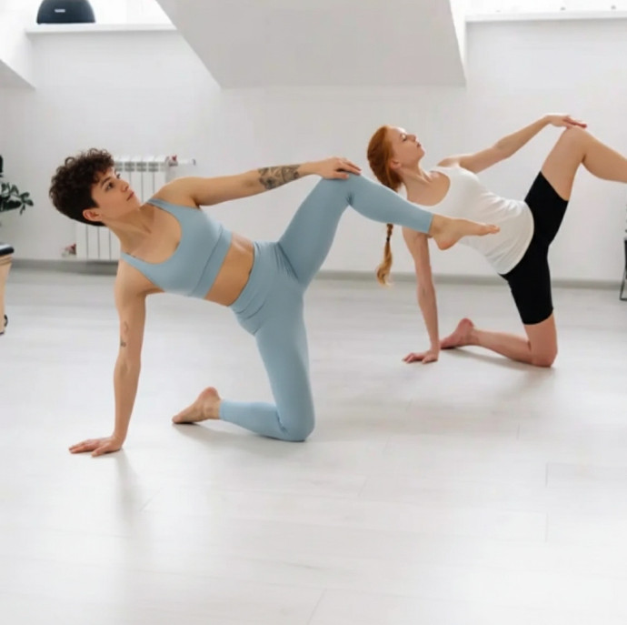 Сплит тренировка по пилатесу в Москве