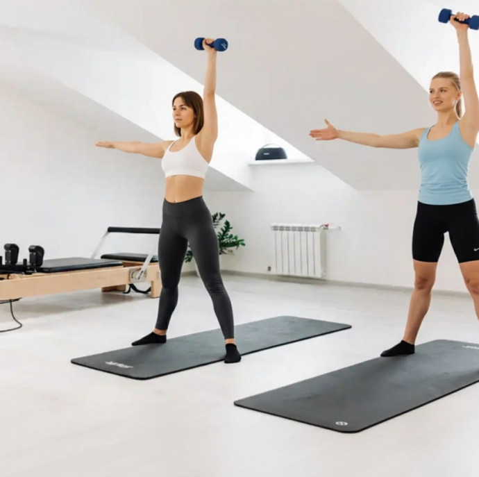 Сплит тренировка по пилатесу в Москве