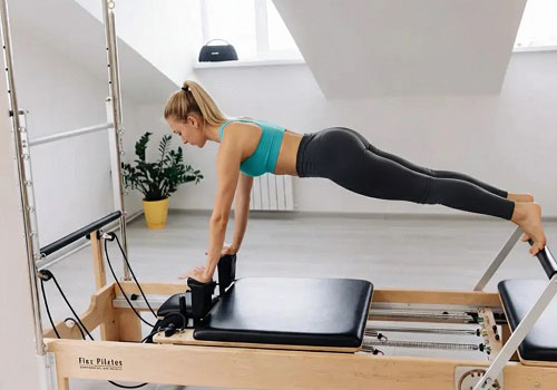 Сплит тренировка по пилатесу в Москве