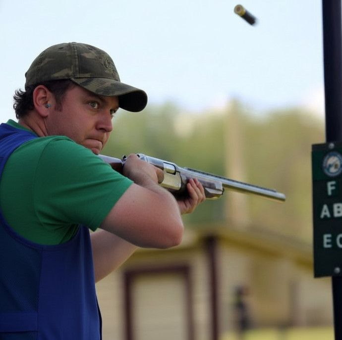 Стрельба по летающим мишеням тарелочкам в Москве