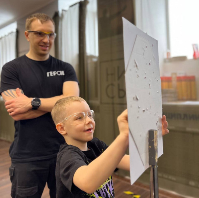 Курс по стрельбе из пневматического пистолета в Москве