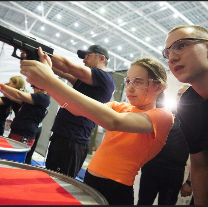 Курс по стрельбе из пневматического пистолета в Москве