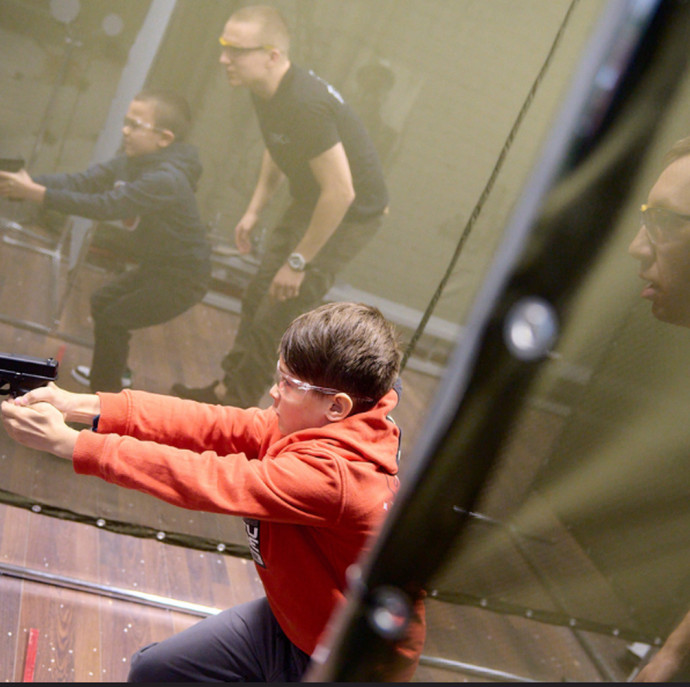 Курс по стрельбе из пневматического пистолета в Москве