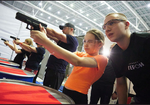 Курс по стрельбе из пневматического пистолета в Москве