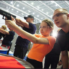 Курс по стрельбе из пневматического пистолета в Москве