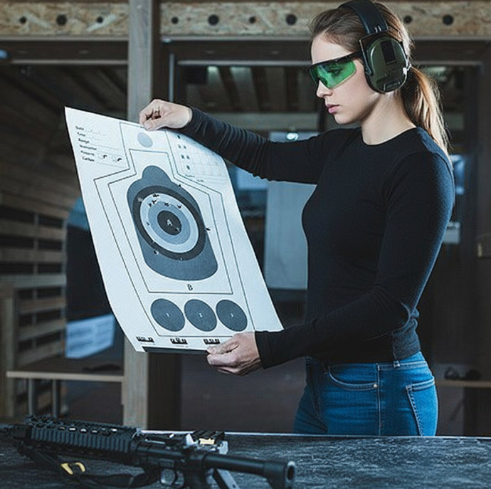 Курс стрельбы из оружия Начинающий. Карабин в Москве