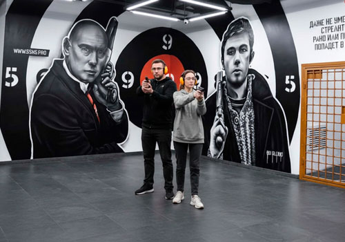 Курс стрельбы из оружия Начинающий. Карабин в Москве